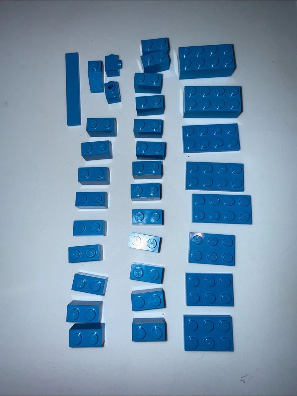 LEGO Aqua Blocks Pieces Parts Elements Lot